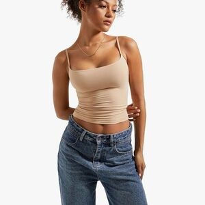 Chic Nude Women's Camisole Top Size M